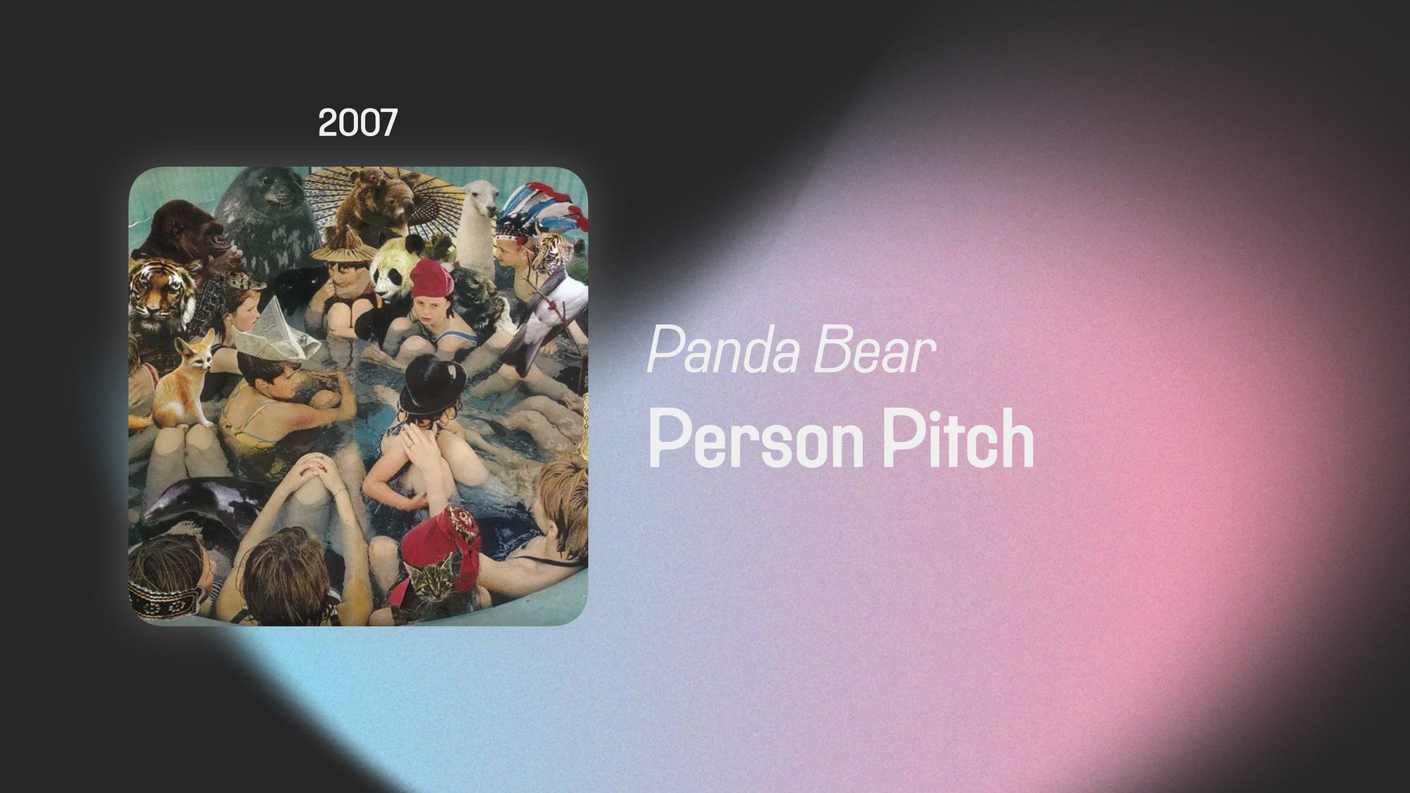 Person Pitch (365 Albums)
