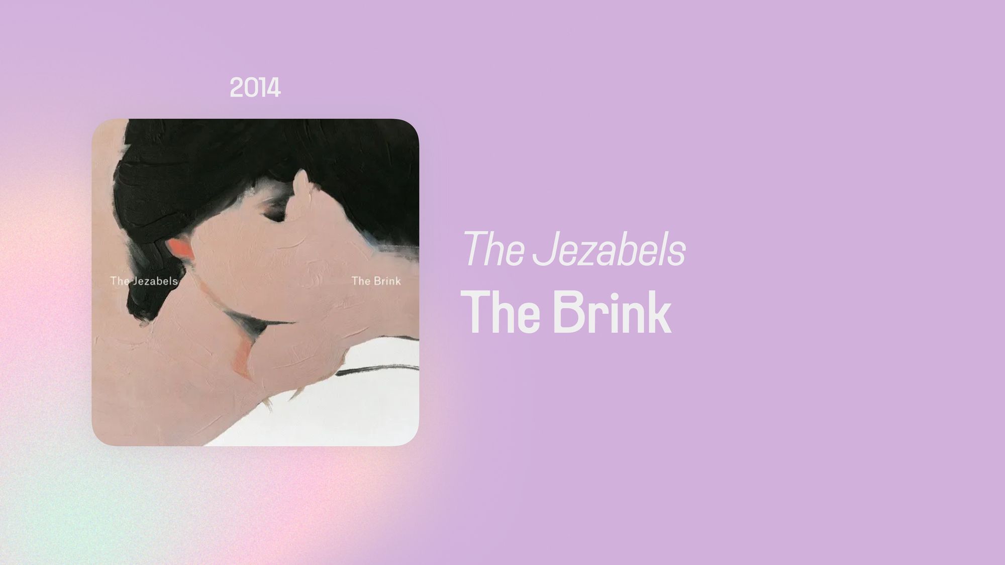 The Brink (365 Albums)
