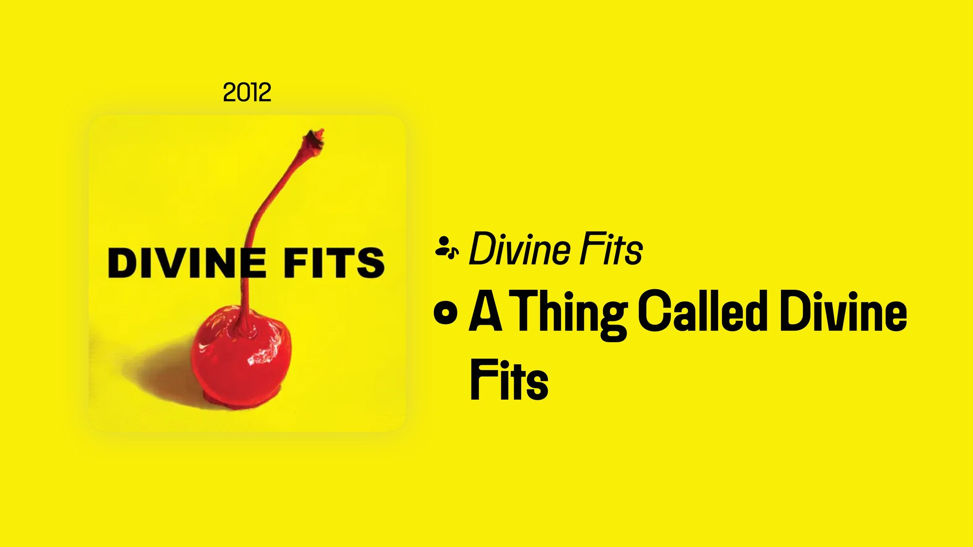 A Thing Called Divine Fits (365 Albums)