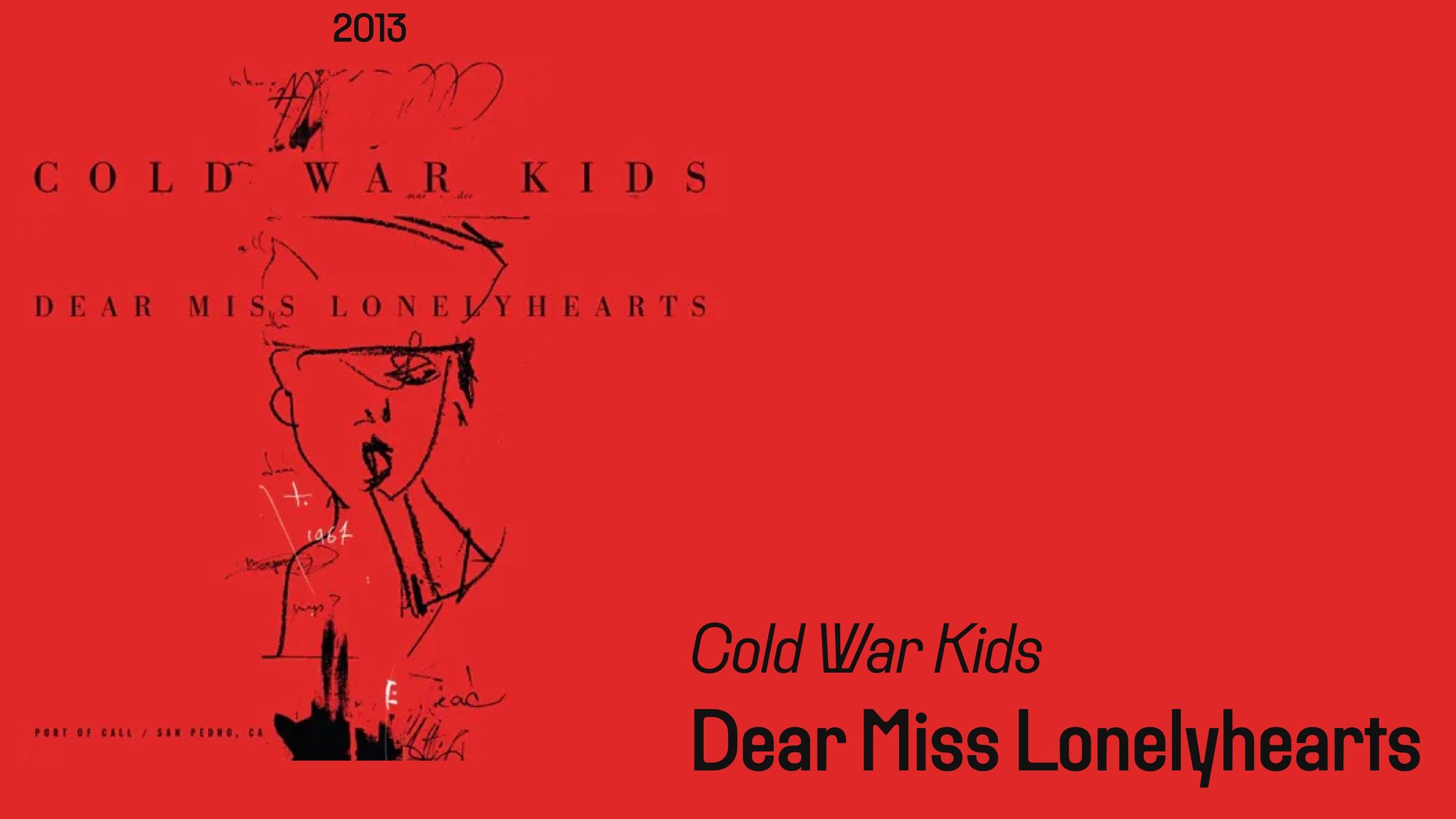 Dear Miss Lonelyhearts (365 Albums)
