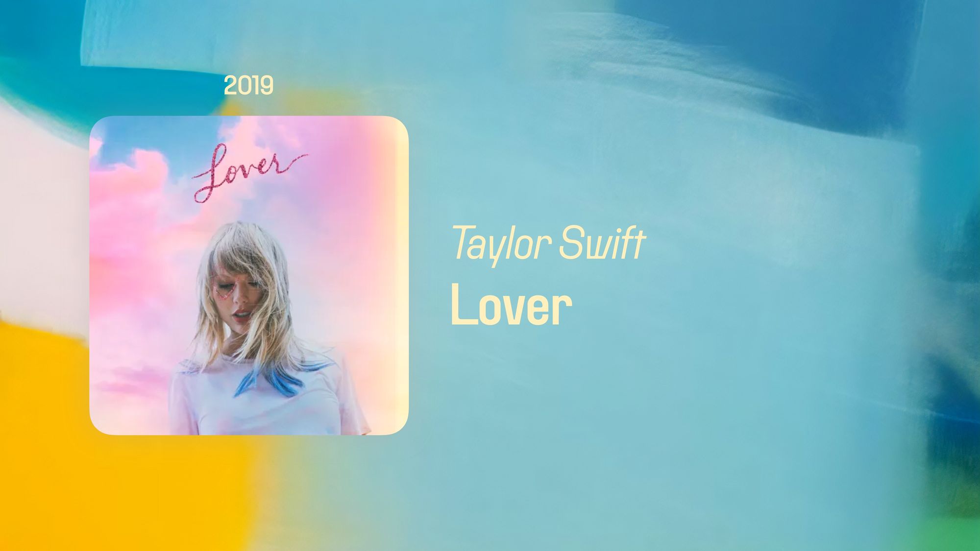 Lover (365 Albums)