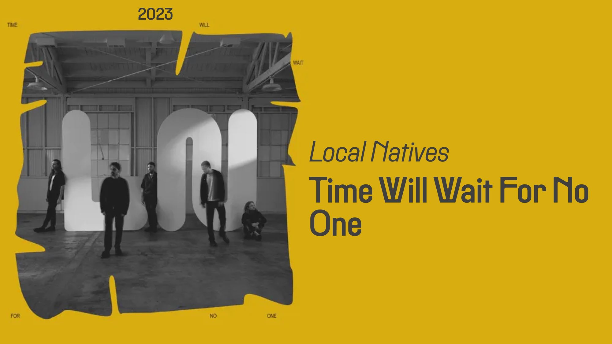 Time Will Wait for No One (365 Albums)