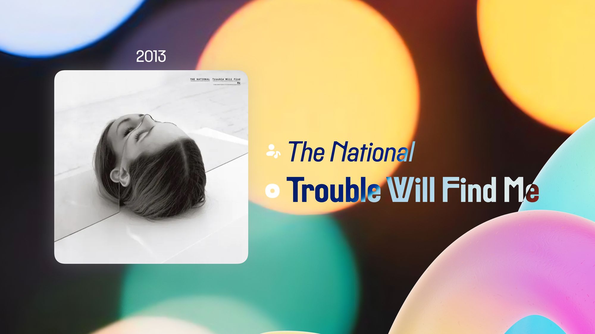 Trouble Will Find Me (365 Albums)