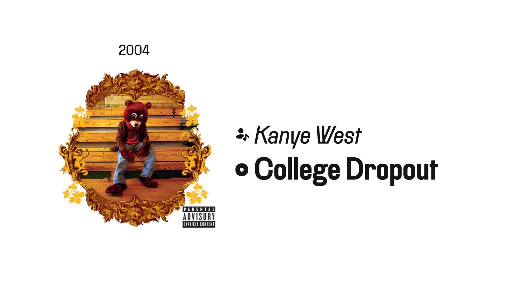 College Dropout (365 Albums)