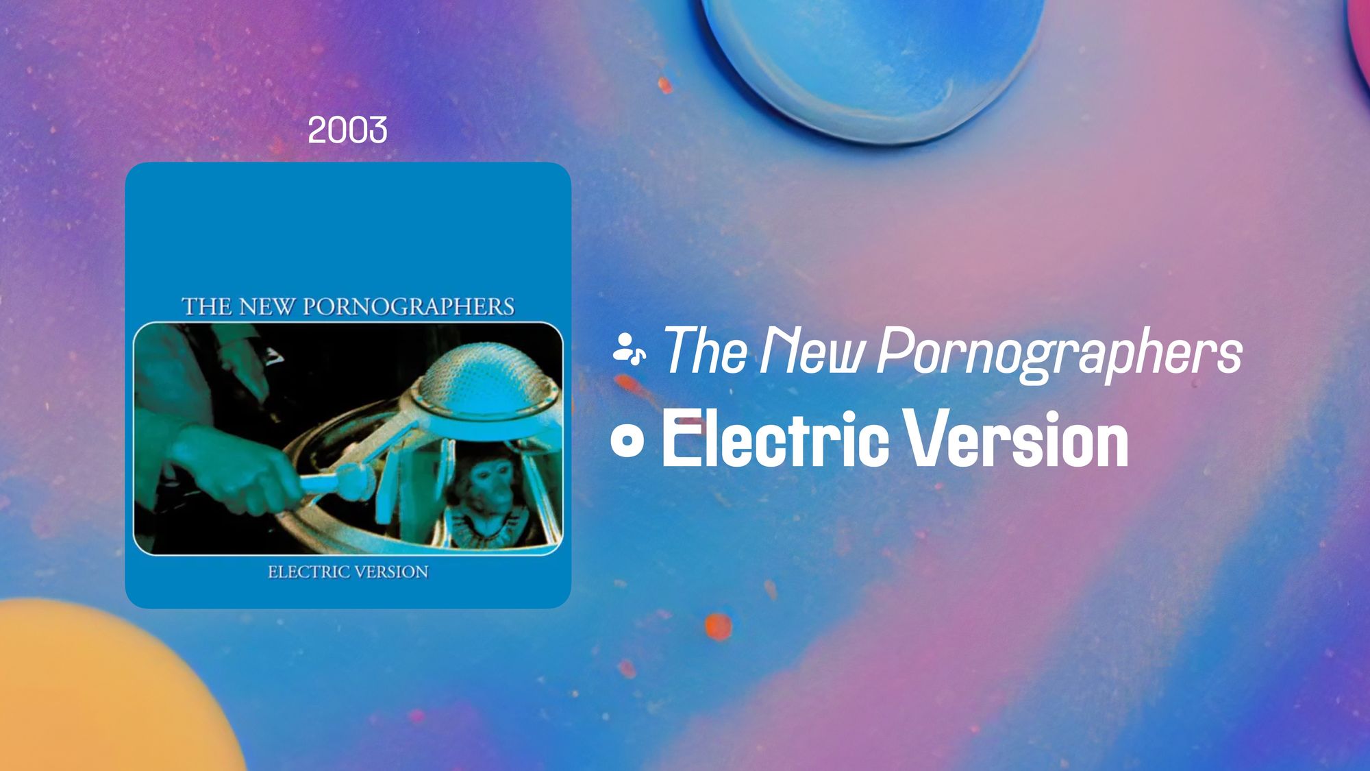 Electric Version (365 Albums)