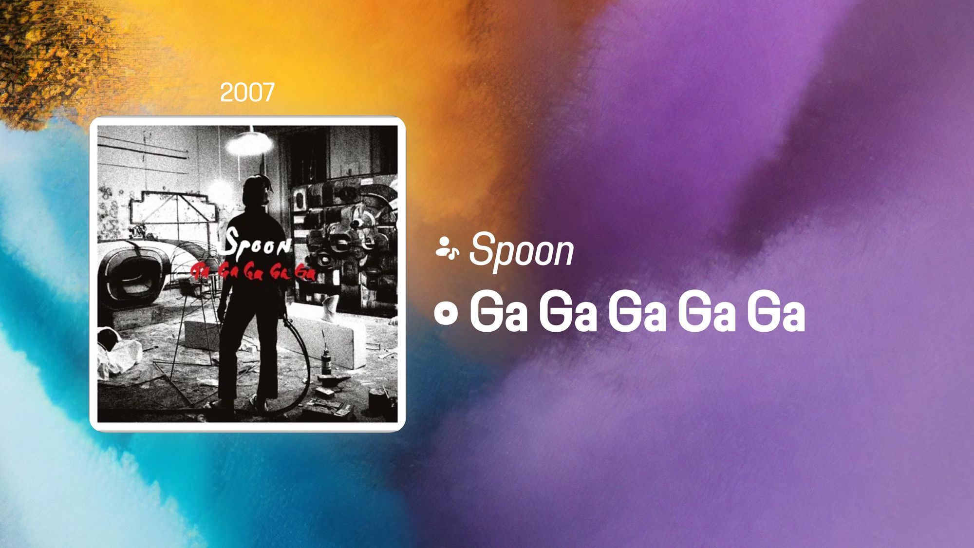Ga Ga Ga Ga Ga (365 Albums)
