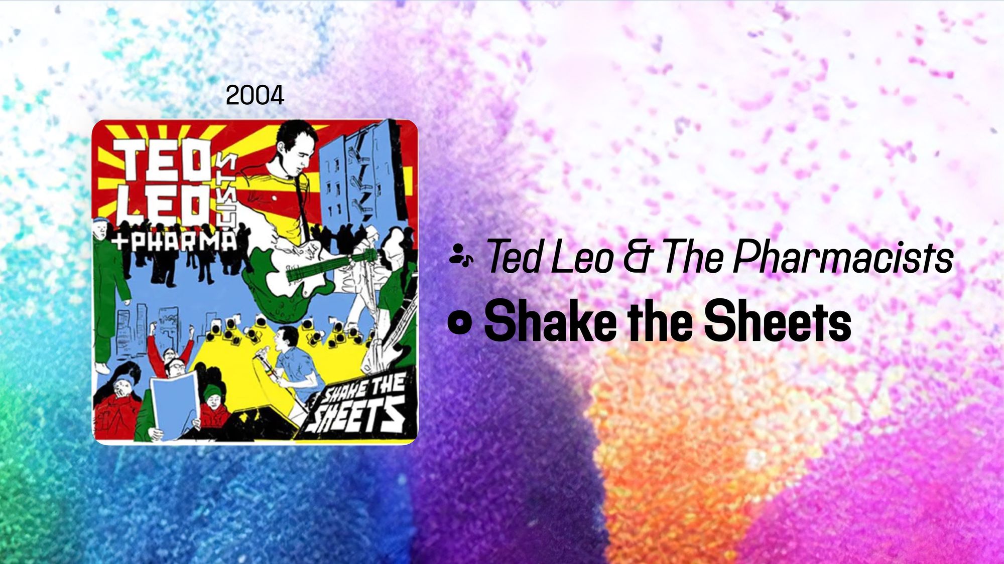 Shake the Sheets (365 Albums)