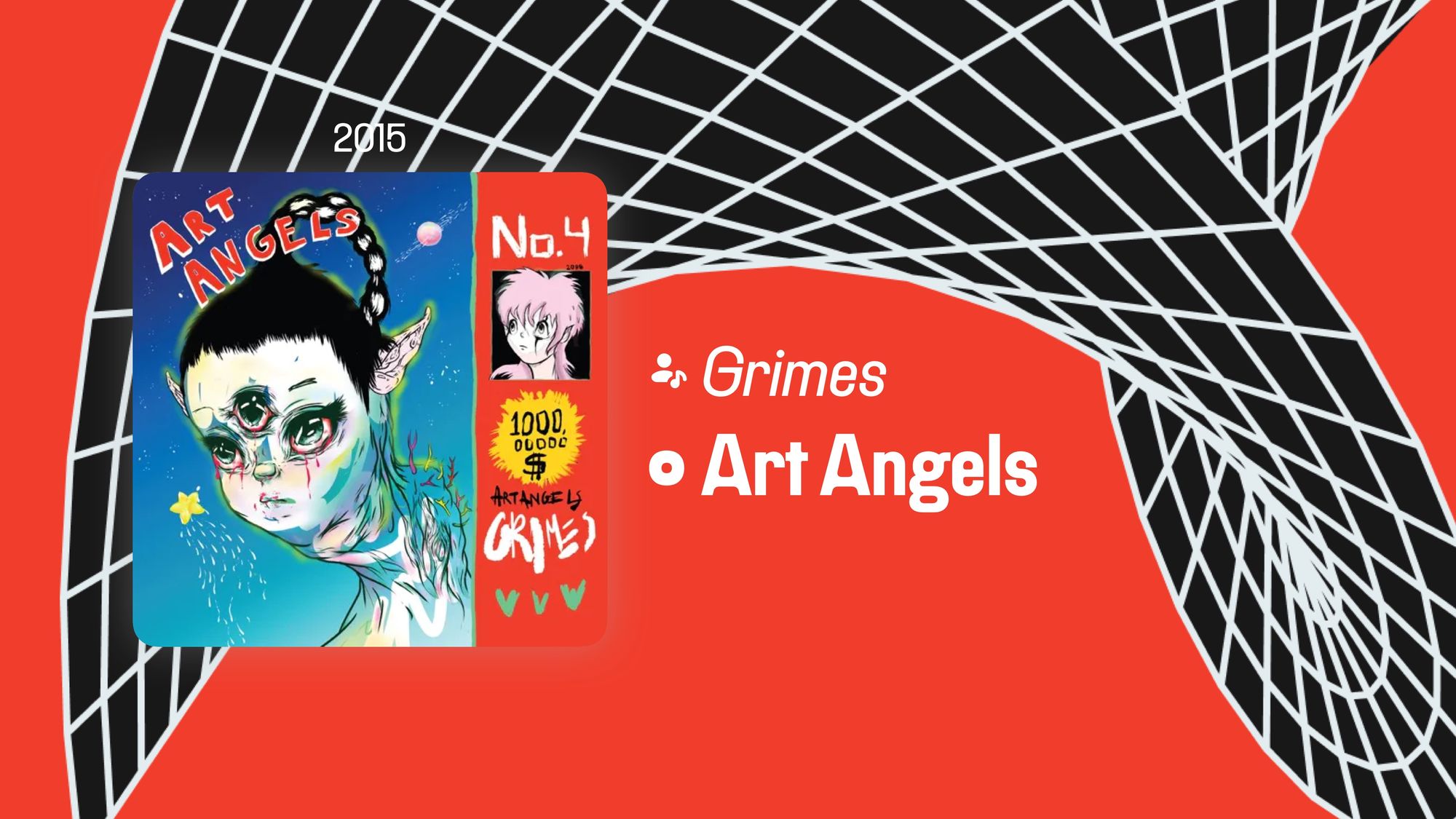 Art Angels (365 Albums)