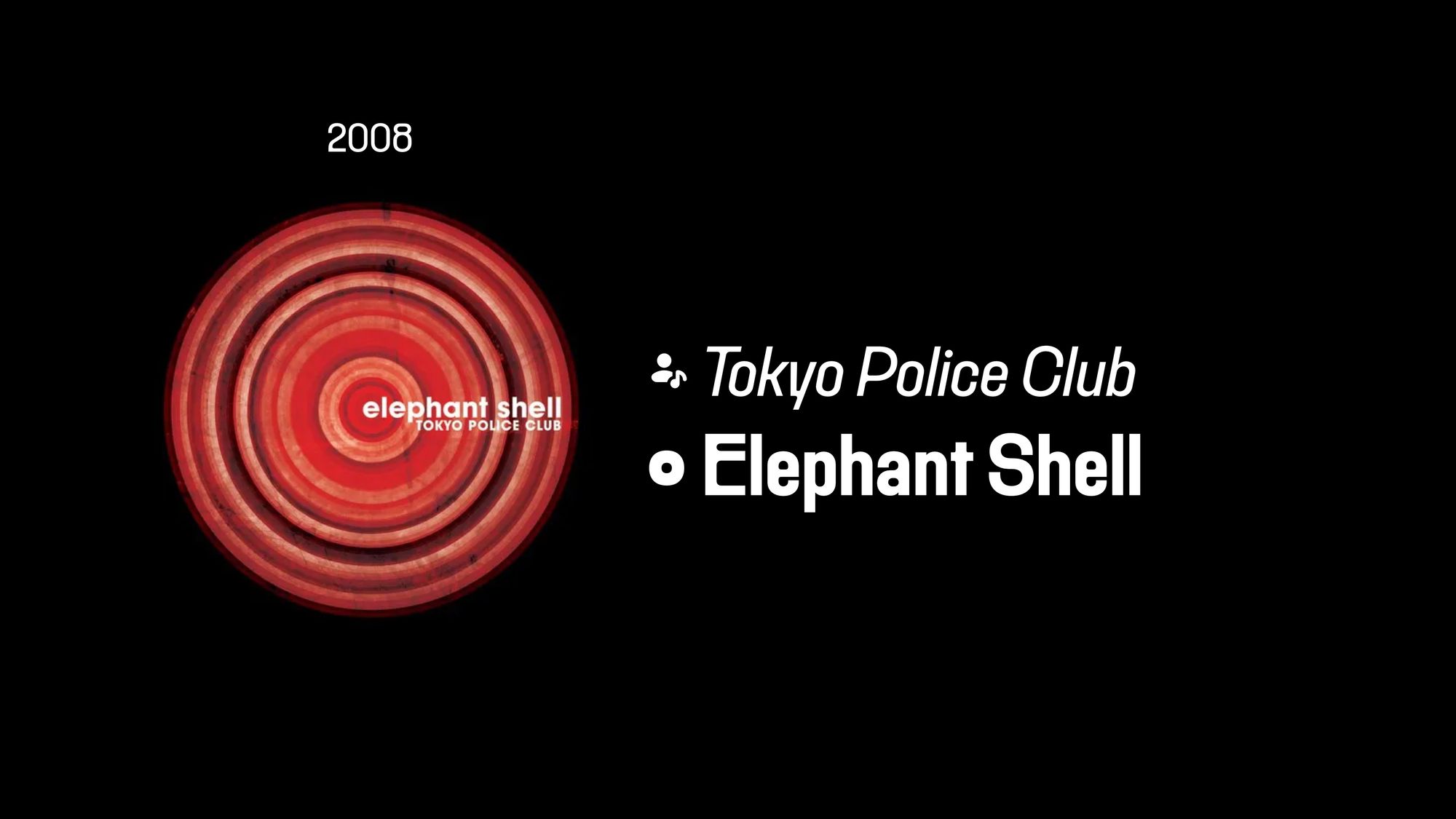 Elephant Shell (365 Albums)