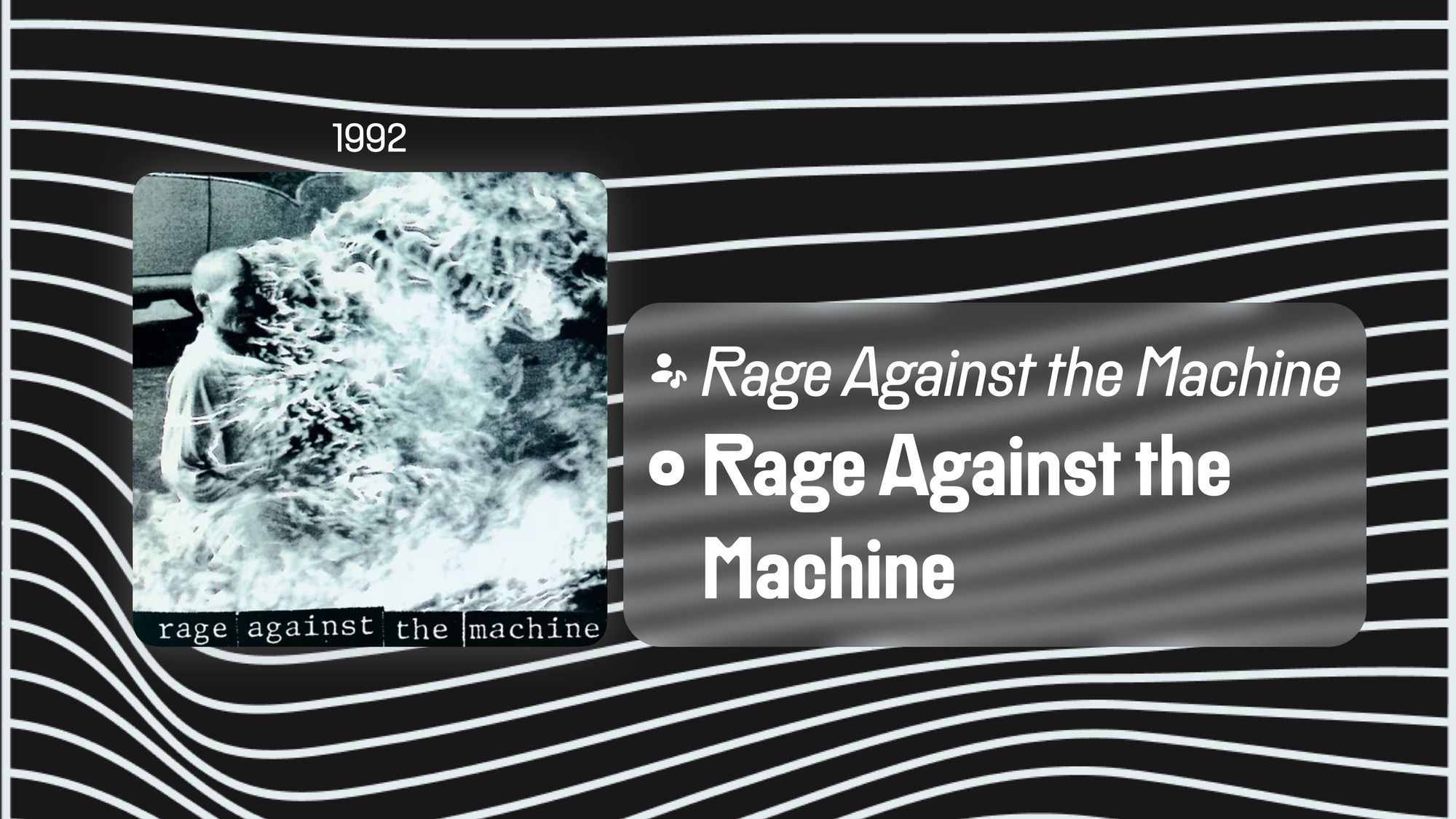 Rage Against the Machine (365 Albums)