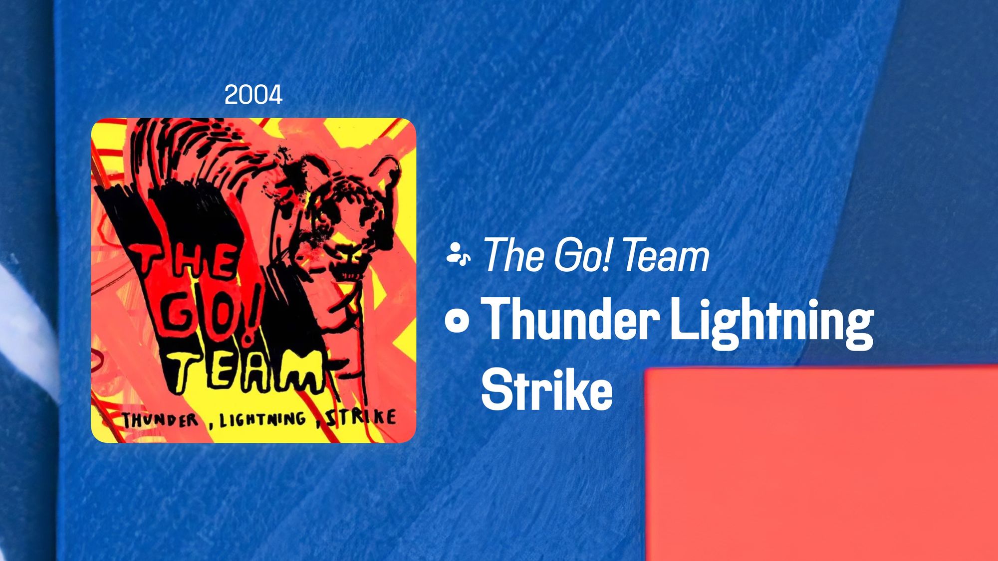 Thunder Lightning Strike (365 Albums)