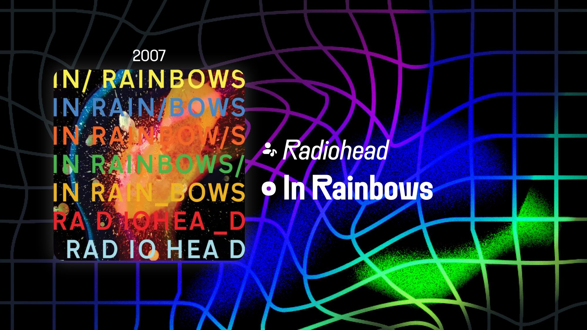 In Rainbows (365 Albums)