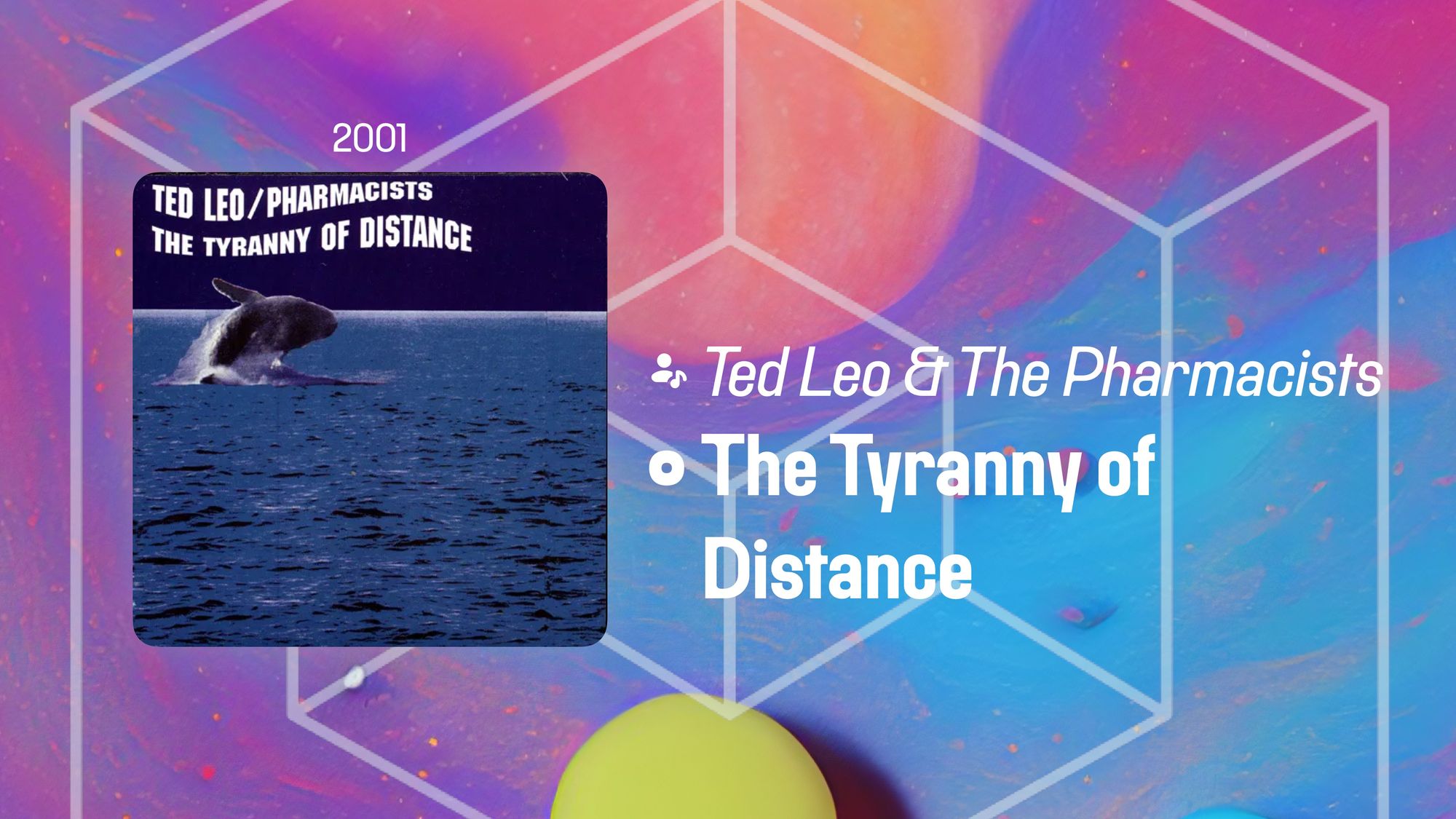 The Tyranny of Distance (365 Albums)