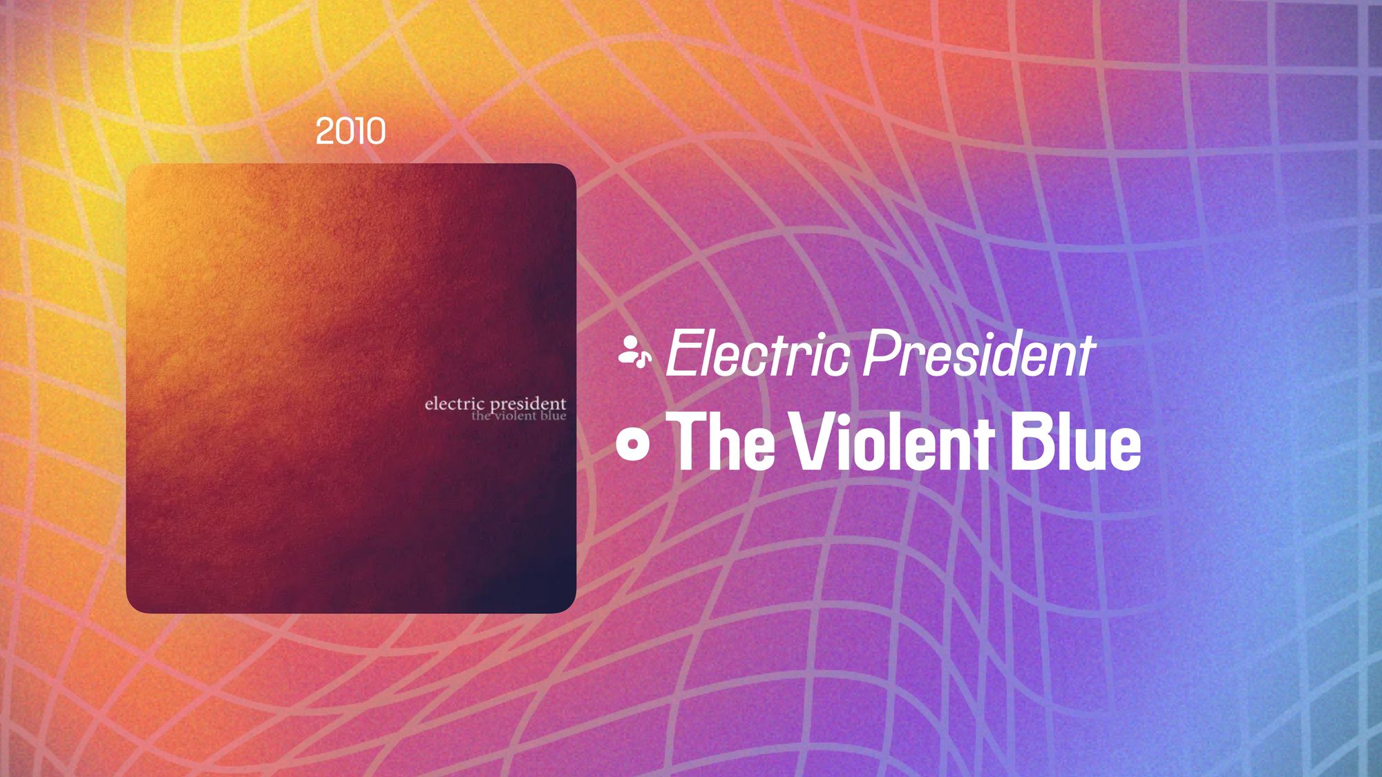 The Violent Blue (365 Albums)