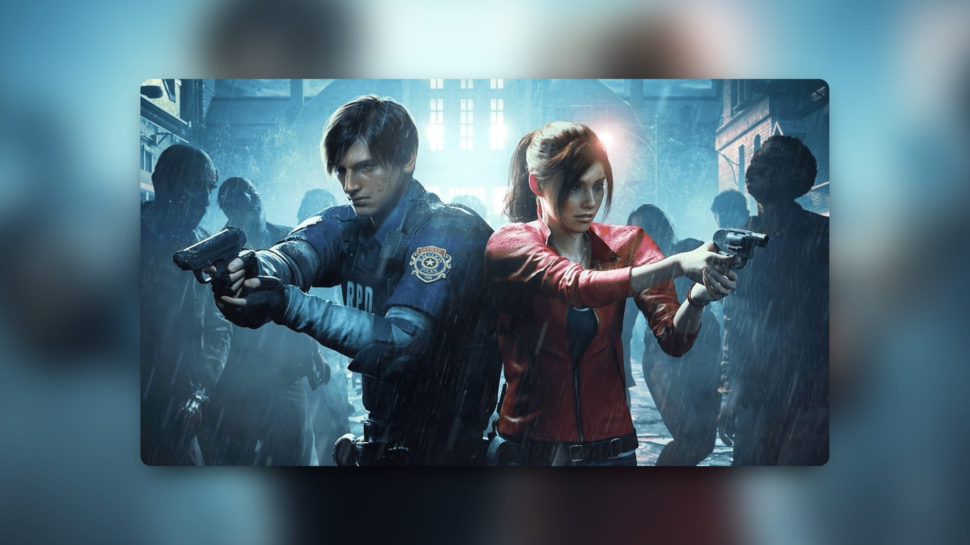 🕹️ I strongly recommend: Resident Evil 2 (members post)