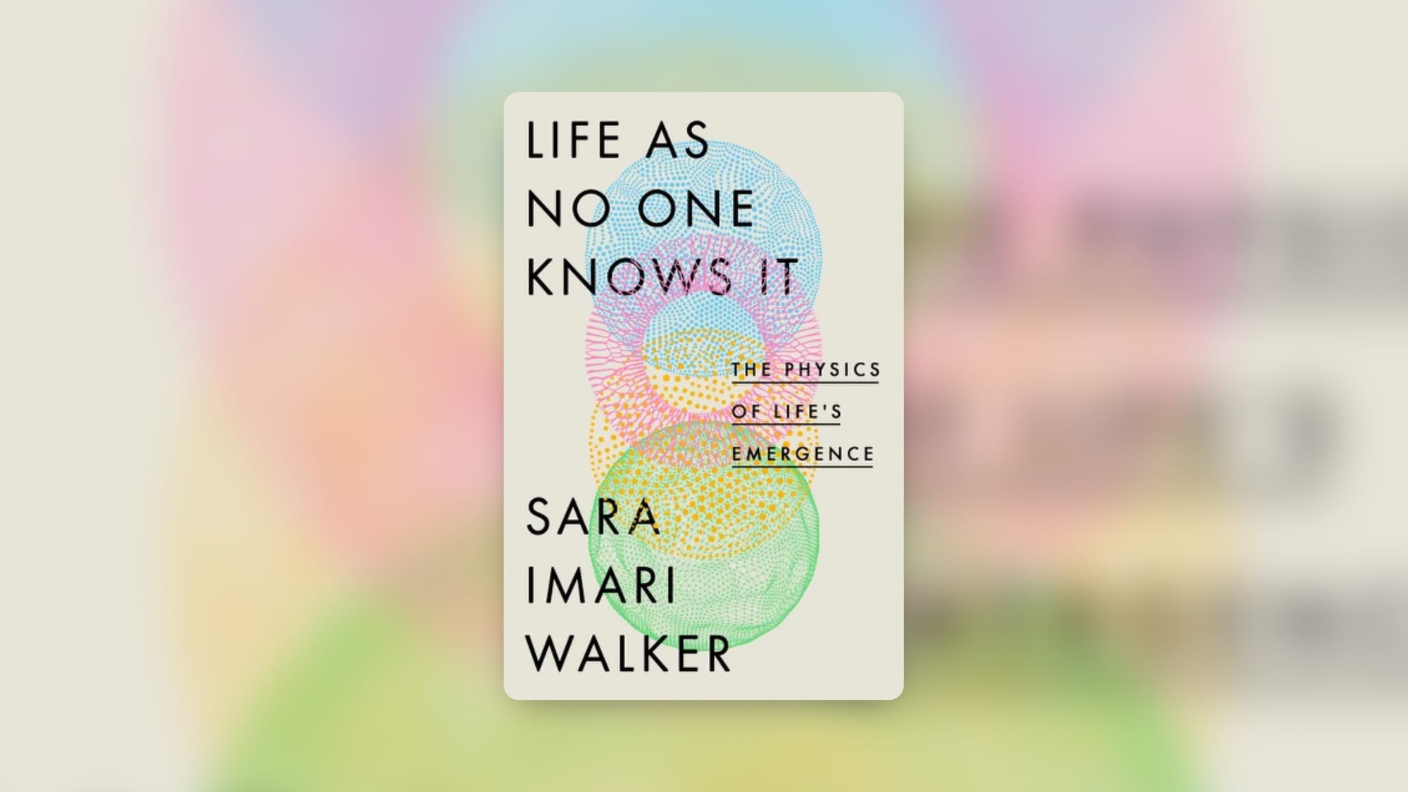 📕 I mildly recommend: Life as No One Knows It (members post)