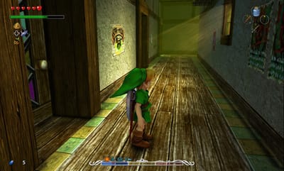 The Legend of Zelda Majora's Mask with an HD texture.