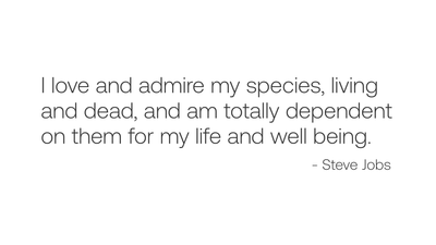 I am Totally Dependent on Everyone Else