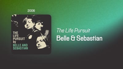 The Life Pursuit (365 Albums)