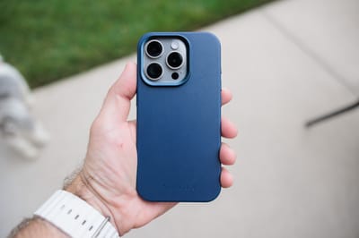 Mujjo leather iPhone 15 Pro case review