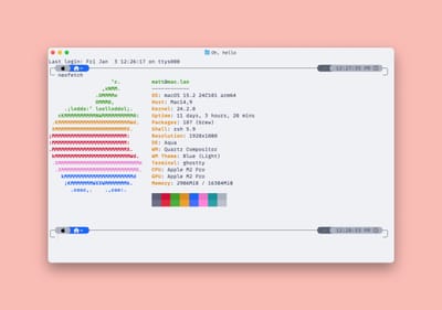 My lil' Ghostty terminal config