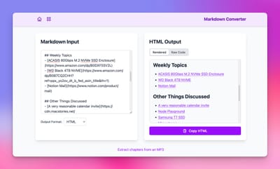 Say hello to another Quick Stuff app