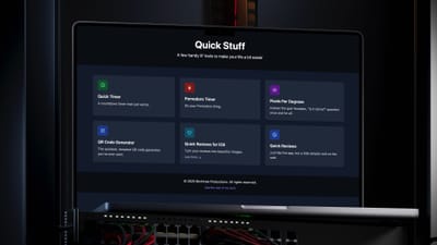 Introducing Quick Stuff