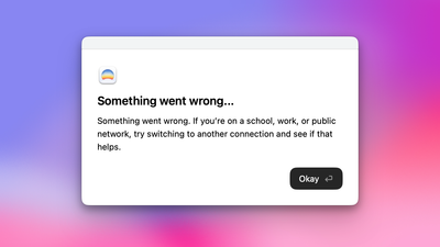 I was so close to saying something nice about Dia