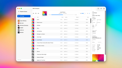 Micro app 5: MP3 Dreams