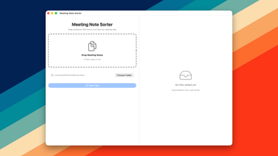 Micro app 8: Capacities to Obsidian sorter