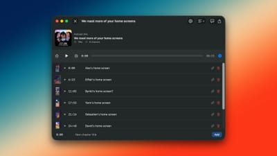 ChapterPod is out now!