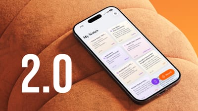 Quick Notes 2.0 is out now