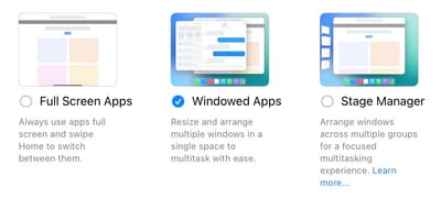 iOS…iPadOS…are you getting it? These are not two different operating systems…