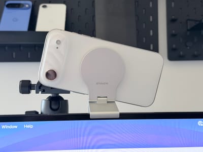 Continuity Camera is so freaking cool, I wish it fit better into my work