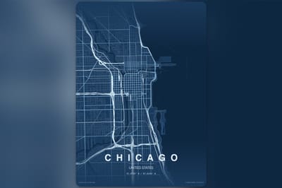 Terraink makes rad maps on demand