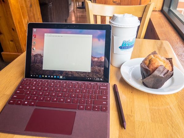 Microsoft Surface Go Review: Hardware
