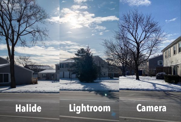 HDR Testing Halide, Lightroom, and Stock Camera App on the iPhone 11 Pro