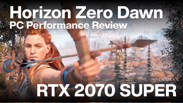 My Horizon Zero Dawn PC Performance Review