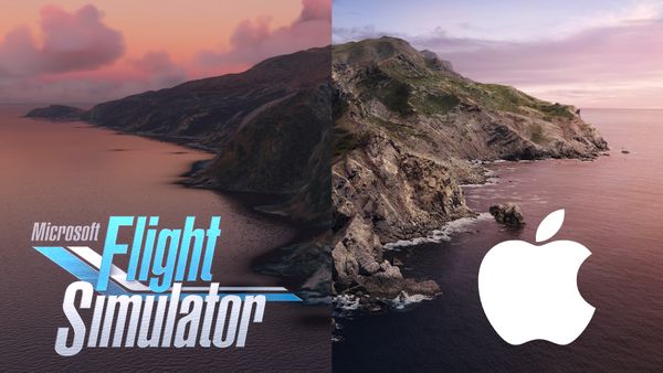How I Made Those macOS Wallpapers in Flight Simulator