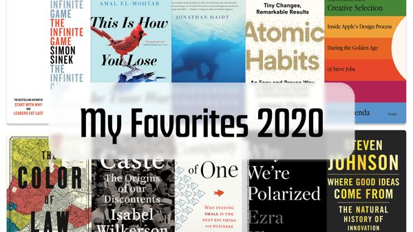 My Favorite Books of 2020