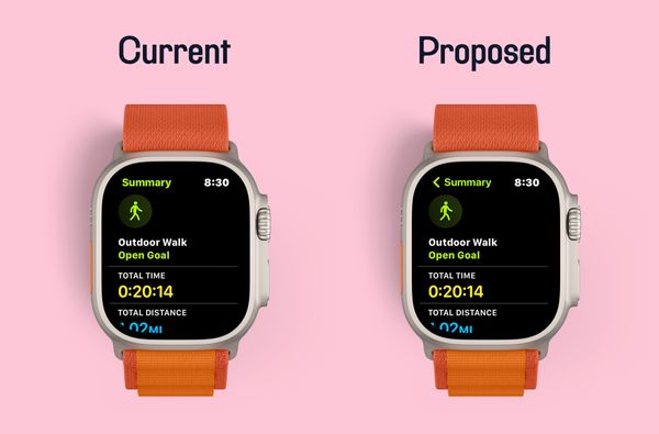 The Smallest watchOS Change I Want in 2023
