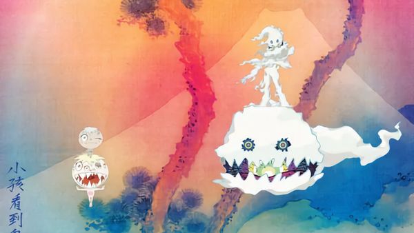 KIDS SEE GHOSTS (365 Albums)