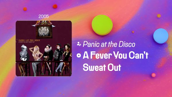 A Fever You Can’t Sweat Out (365 Albums)