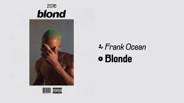 Blonde (365 Albums)