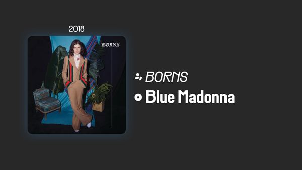 Blue Madonna (365 Albums)