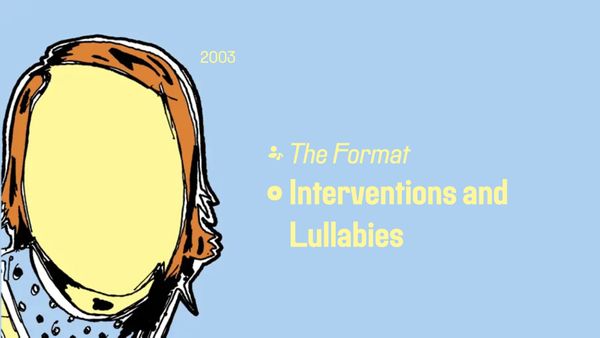 Interventions and Lullabies (365 Albums)