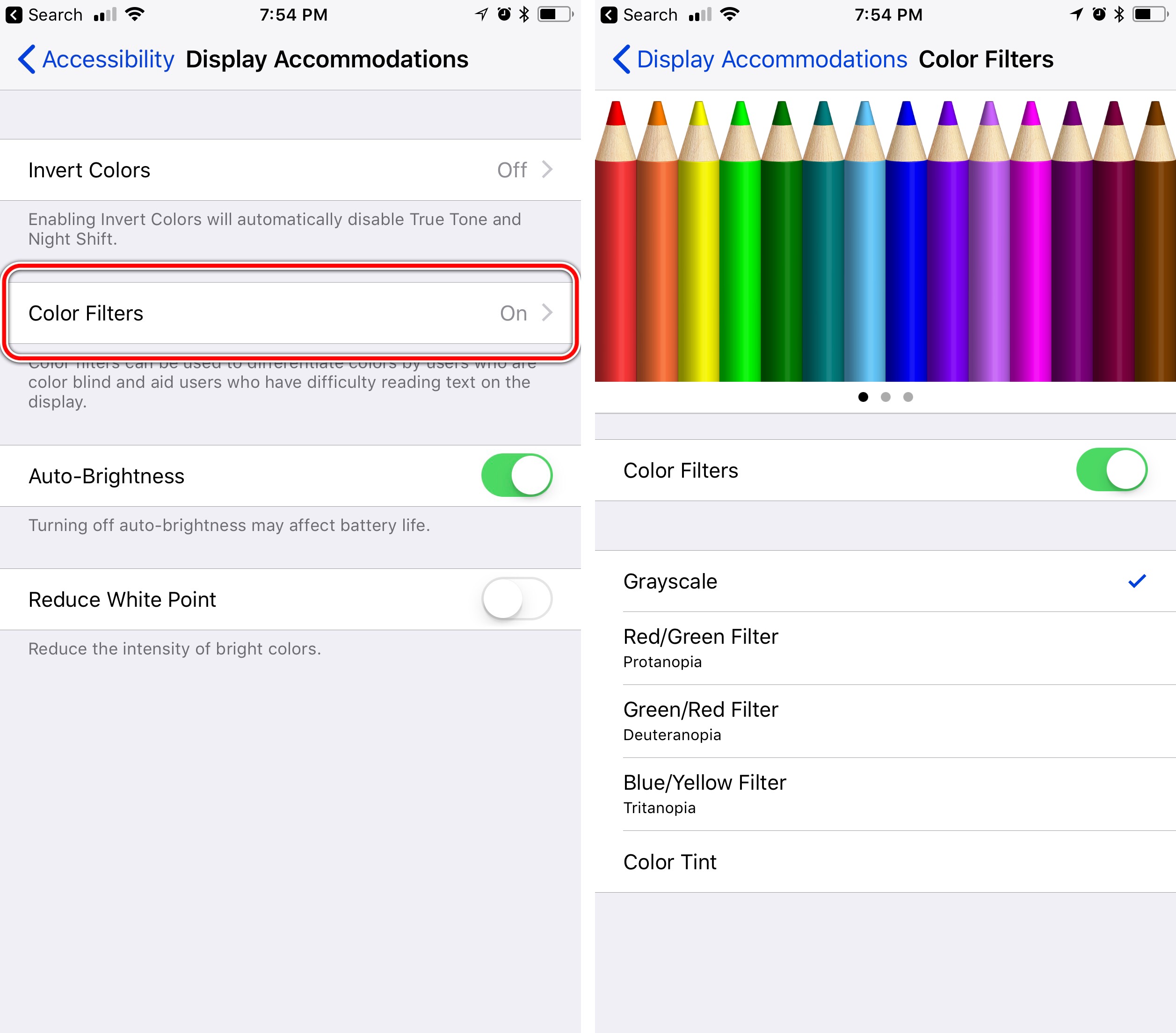 How to Invert the Colors on Your Apple or Android Device for